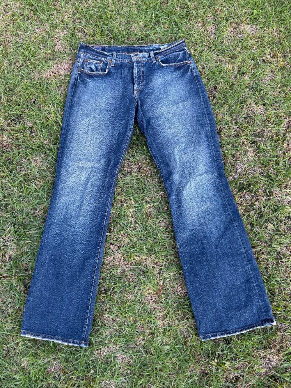 Lucky Brand Easy Rider Jeans - Medium Dark wash - Women 12/31
